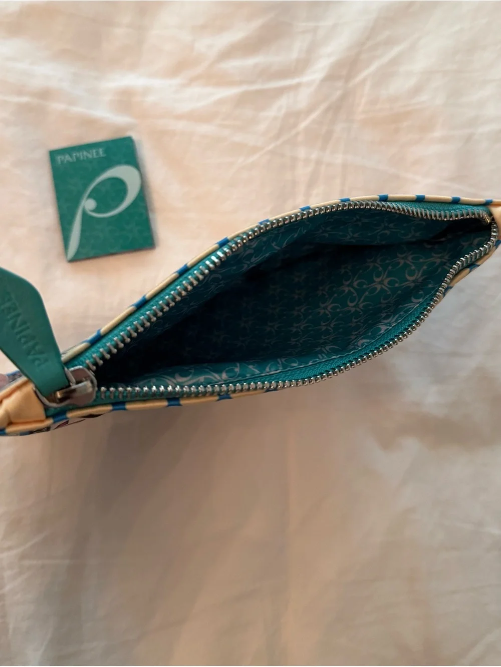 Camel Pouch Bag